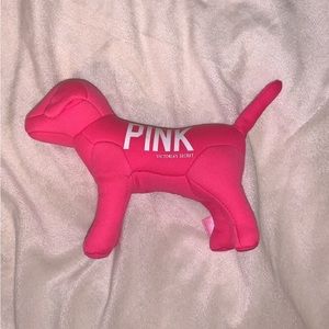 Pink 1986 dog